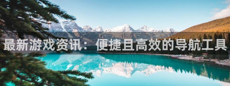 赢咖娱乐平台官方网站：最新游戏资讯：便捷且高效的导航工具