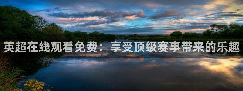 833体育直播在线观看：英超在线观看免费：享受顶级赛事带来的乐趣