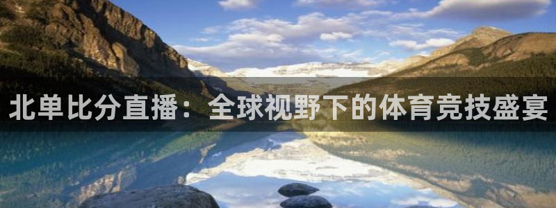833足球直播免费直播：北单比分直播：全球视野下的体育竞技盛宴